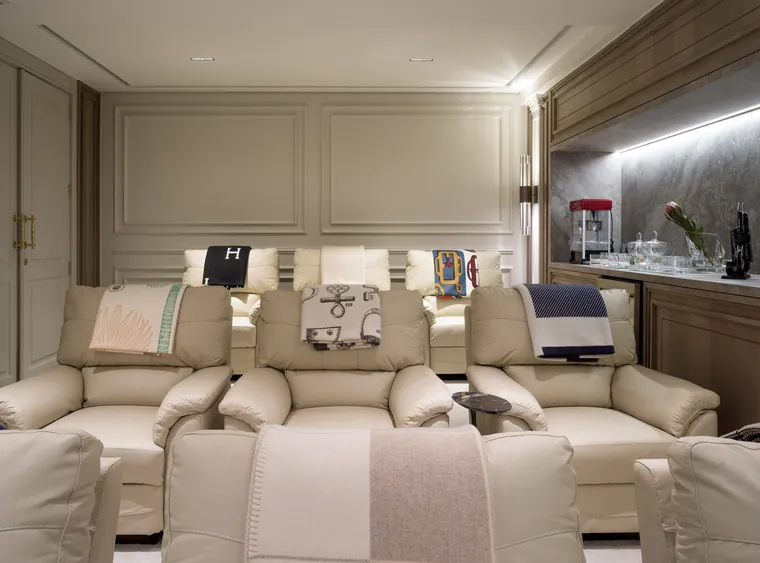Home theater da Residência Morumbi, foto 4 de 5