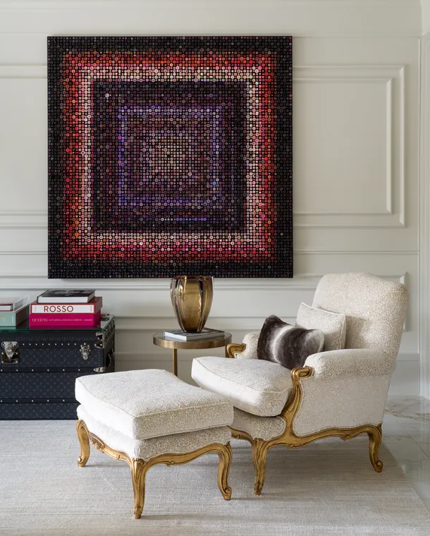 Sala da lareira da Residência Morumbi, foto 7 de 37