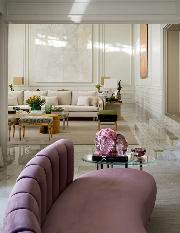 Sala da lareira da Residência Morumbi, foto 13 de 37